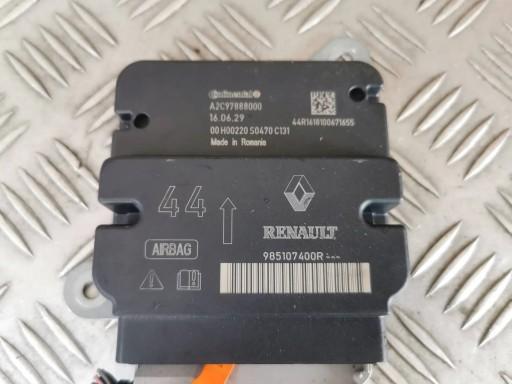 985107400R - ДАТЧИК AIRBAG RENAULT CAPTUR I OE 985107400R