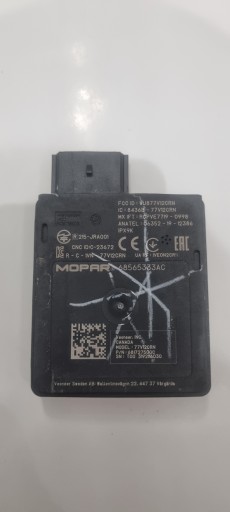 A0009059906 - SENSOR RADAR DISTRONIC DODGE 68565333AC ОРИГІНАЛ