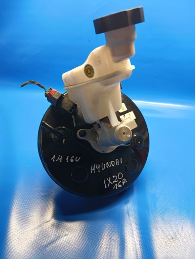 СЕРВОПРИВІД ГОЛОВНИЙ ГАЛЬМІВНИЙ ЦИЛІНДР HYUNDAI IX20 KIA VENGA 1.4 16V
