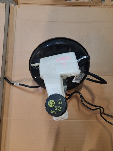 СЕРВОПРИВІД ГОЛОВНИЙ ГАЛЬМІВНИЙ ЦИЛІНДР OPEL CORSA F 2020