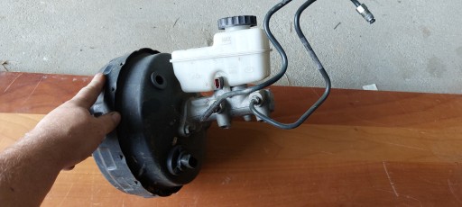 46007 3X11A - Сервопривід головний гальмівний циліндр Nissan Navara D40 Pathfinder EuM