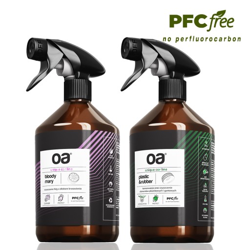 SET OA Bloody Mary 500ml + Plastic & Rubber 500ml