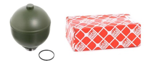 22504 - ГИДРОПНЕВМАТИЧЕСКАЯ СФЕРА