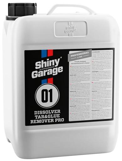 SG TAR&GLUE REMOVER PRO 5L Удаляет смолу и клей.