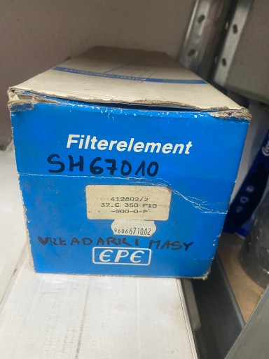 3661200115153 - SH67010 37e350p10s000p P764126 HY11528 9606671002 гідравлічний фільтр