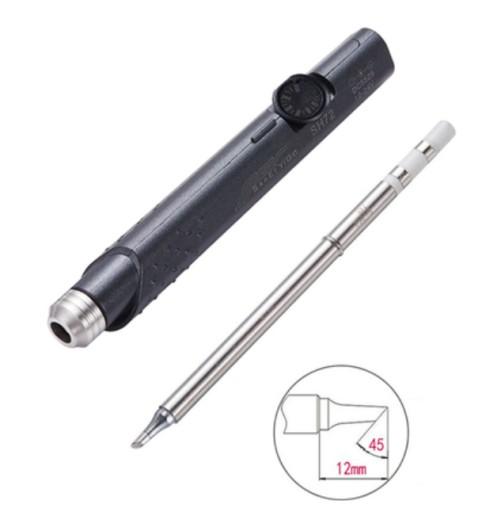 Паяльник термостатований SH72 65W 12V-24V