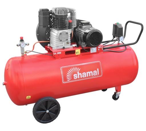SHAMAL КОМПРЕСОР ПОРШНЕВИЙ КОМПРЕСОР CT 540/200 K18C 200L 3KW