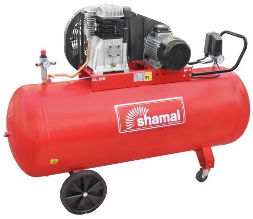 SHAMAL ПОРШНЕВИЙ КОМПРЕСОР КОМПРЕСОР CT 480/270 SB38C 3KW 400V