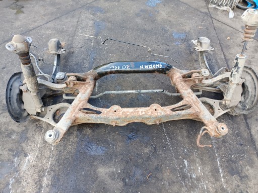 1,4TSI - Sharan 7n 1.4 tsi міст задня підвіска балка