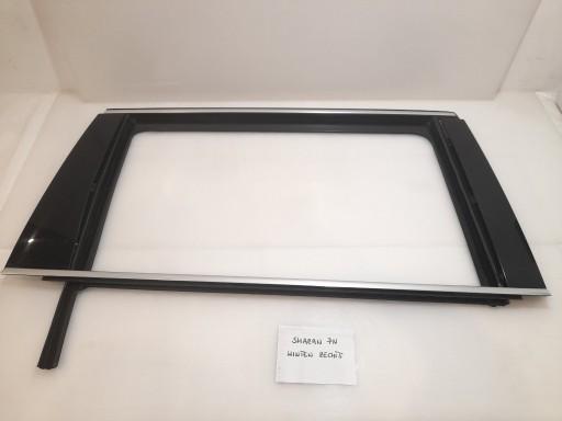 7N0843344 - SHARAN 7N ПОЛОСА СТЕКЛА ДВЕРИ ХРОМ УПЛОТНИТЕЛЬ ДВЕРИ