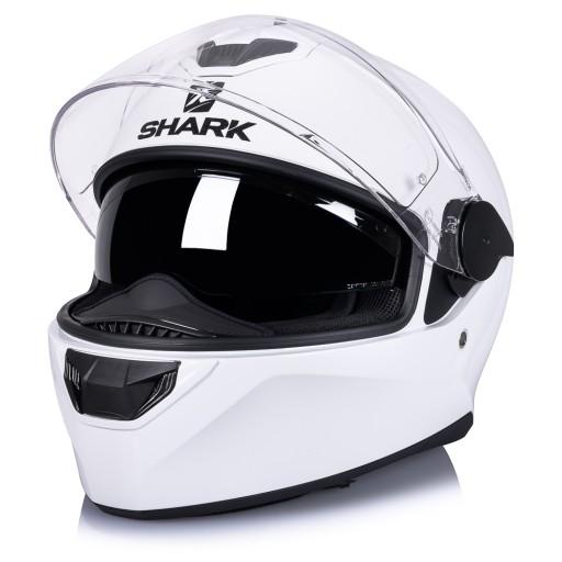 SHARK INTEGRAL МОТОЦИКЛЕТНИЙ ШОЛОМ D-SKWAL 2 WHT XL