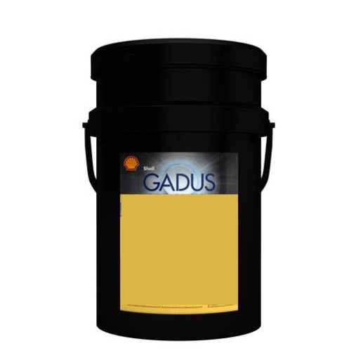 SHELL BEF73D литиевая смазка для подшипников Gadus (50 кг), -20 / +130°C, DIN 51 502 KP2