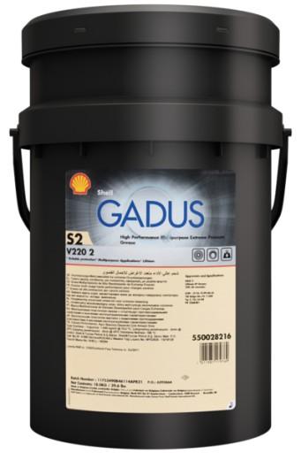 SHELL GADUS S2 V220 2 СМАЗКА 18 КГ