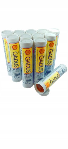 SHELL GADUS S2 V220 2 экскаватор смазка 400 г картуш