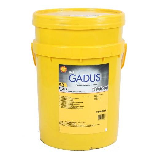 SHELL GADUS S3 T100 2 18КГ