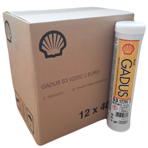 SHELL GADUS S3 V220 C2 мастило 12шт