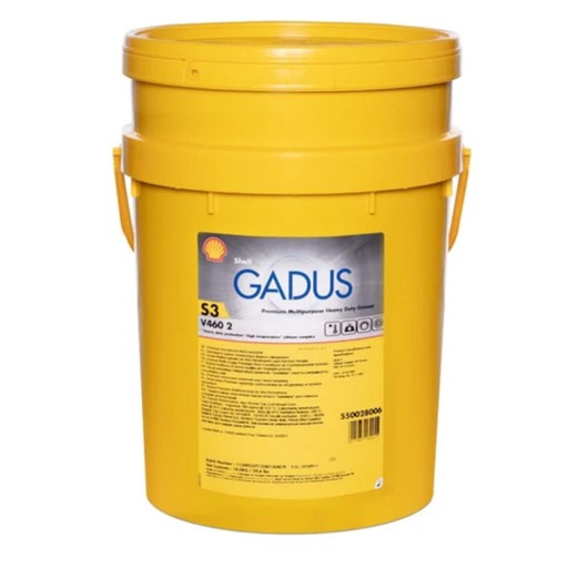 SHELL gadus S3 V460 2 18кг човен