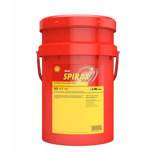 SHELL GEAR OIL SPIRAX S2 ATF AX 20л