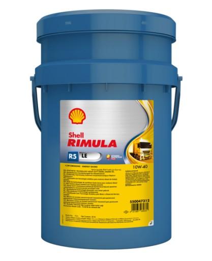 SHELL RIMULA R5 LE 10W-40 20л.