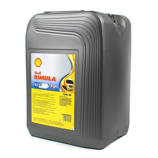 SHELL RIMULA R5 LE 10W/40 20л