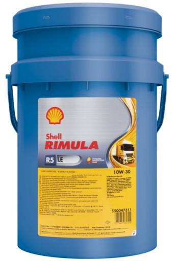 SHELL RIMULA R5 LE 10W30 20л