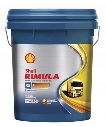 SHELL RIMULA R5E 10W40 20л БОЧ