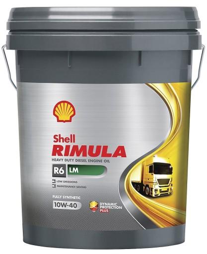 SHELL RIMULA R6 LM 10W40 20л.