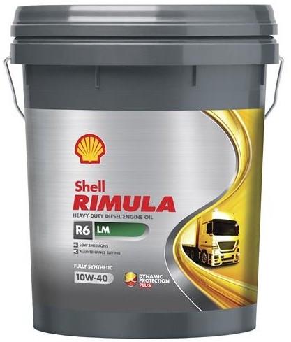 SHELL RIMULA R6LM 10W-40 20L R6 LM 10W-40