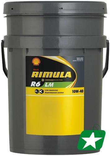 SHELL RIMULA R6LM 10W40 20л