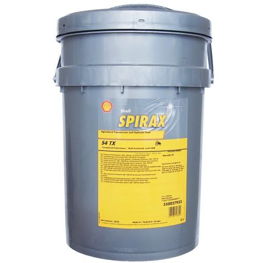 SHELL Spirax S4 TX 10W40 20L - багатофункціональна моторно-трансмісійна олива