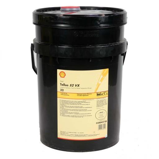 SHELL TELLUS S2 VX 32 20л