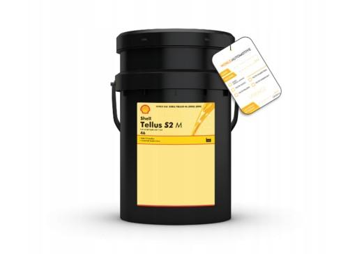 SHELL - Tellus S2 MX 46 20L - 550045430