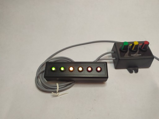Версия SHIFT LIGHT D2, три канала, 6 светодиодов
