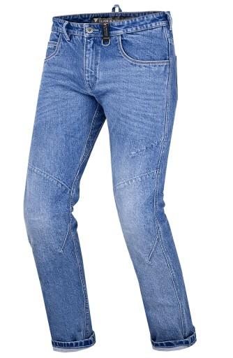 SHIMA DEVON MEN Синие мужские мотоциклетные штаны