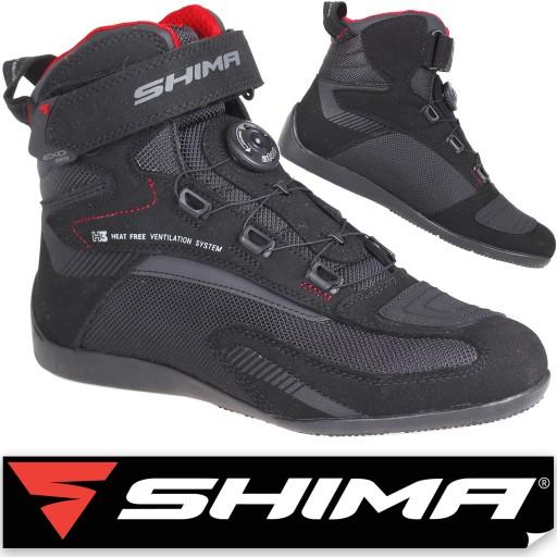 МОТОТУФЛИ SHIMA EXO VENTED LADY CITY
