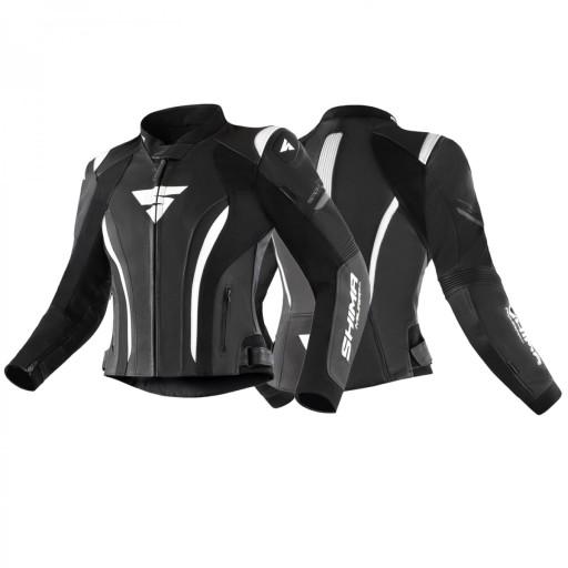SHIMA JACKET MIURA 2.0 ЧОРНИЙ/БІЛИЙ 34