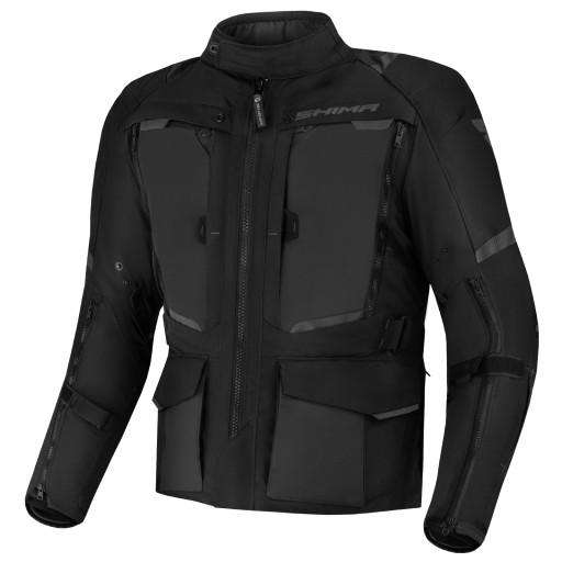 Чоловіча текстильна куртка SHIMA Hero 2.0 Black XXXL