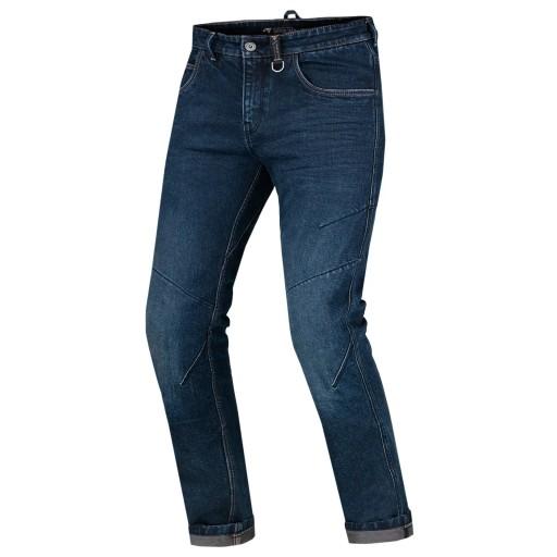 ЗАЩИТНЫЕ МОТОЦИКЛОВЫЕ ДЖИНСЫ SHIMA МУЖСКИЕ DEVON MEN D.BLUE 40