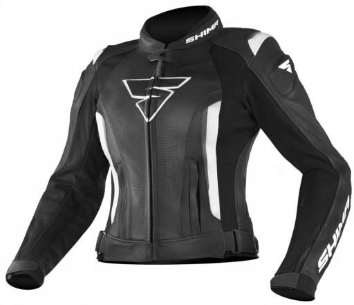 КУРТКА SHIMA MIURA BLK/WHT 34