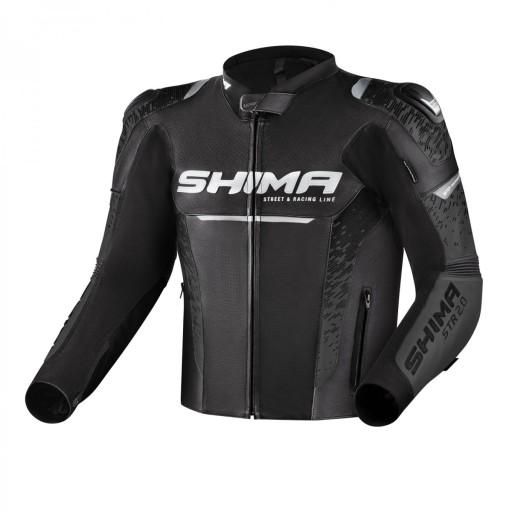 Мотокуртка SHIMA STR 2.0 JKT BLACK 48 В НАЯВНОСТІ!