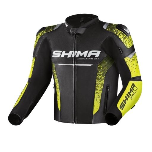 SHIMA STR 2.0 JKT BLK FLUO 58