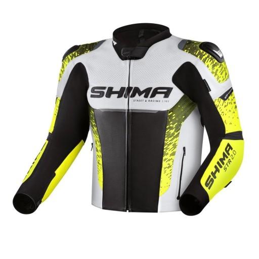 SHIMA STR 2.0 JKT FLUO 56