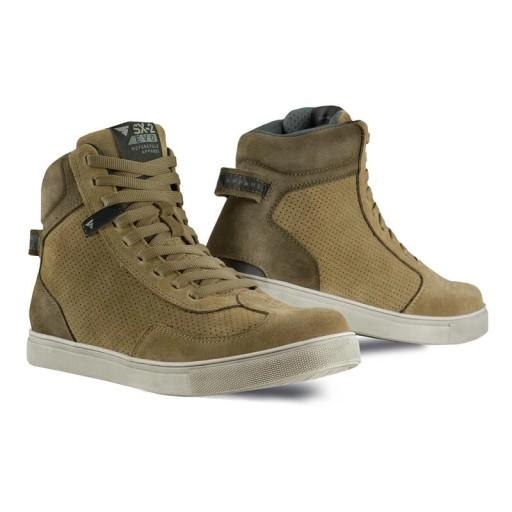 Мотоциклетные ботинки SHIMA SX-2 EVO BROWN БЕСПЛАТНО