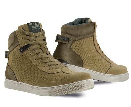 Чоловічі мотоциклетні кросівки SHIMA SX-2 EVO BROWN 41