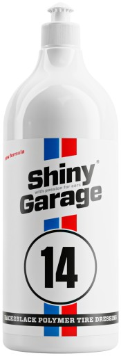 SHINY GARAGE-BACK2BLACK POLYMER TIRE DRESSING 1L