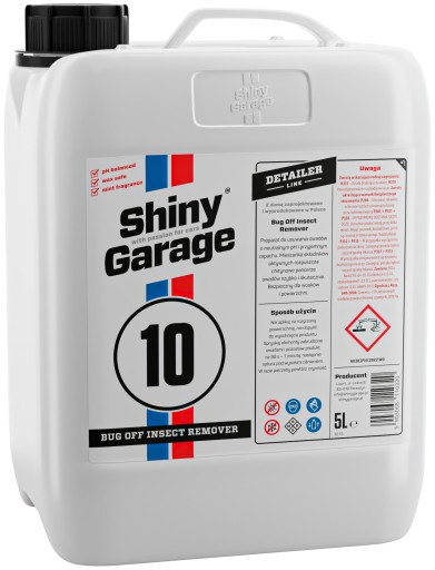 SHINY GARAGE-BUG OFF INSECT REMOVER-5L