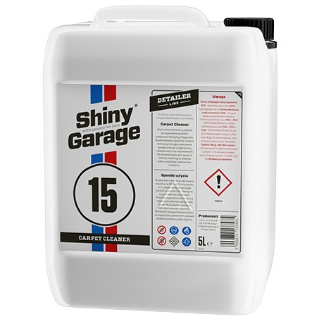 Shiny Garage CARPET CLEANER моющий концентрат для обивки 5L