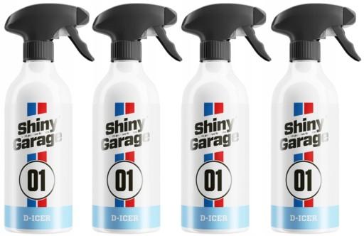 SHINY GARAGE D-ICER 500ML - РАЗМОРАЖИВАНИЕ ОКОН 4ШТ.