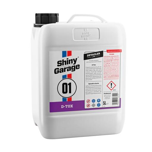 Гель-деіронізатор SHINY GARAGE D-Tox 5L, для дисків