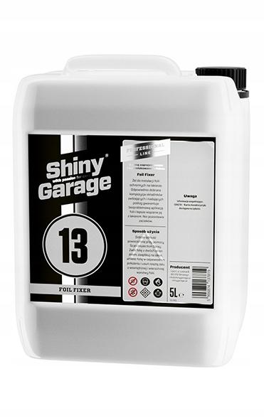 SHINY GARAGE Foil Fixer 5L-гель для фольги